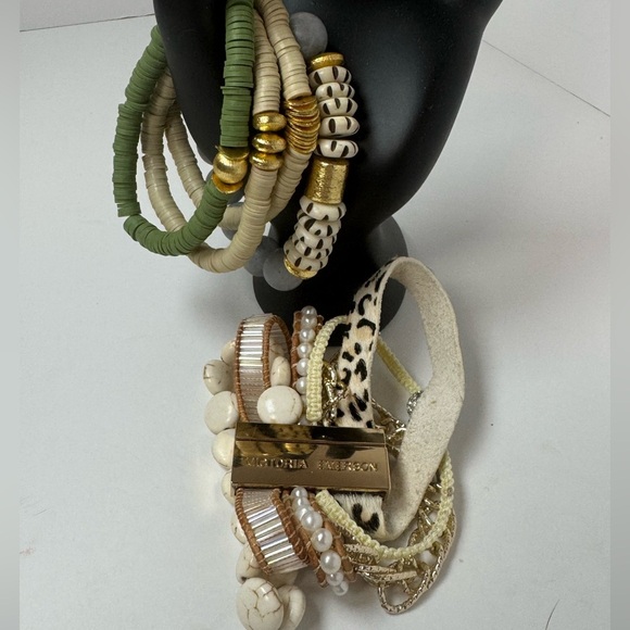 Lot Bracelets Victoria Emerson Plus Beads - Picture 5 of 6